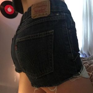 VINTAGE Levi shorts
